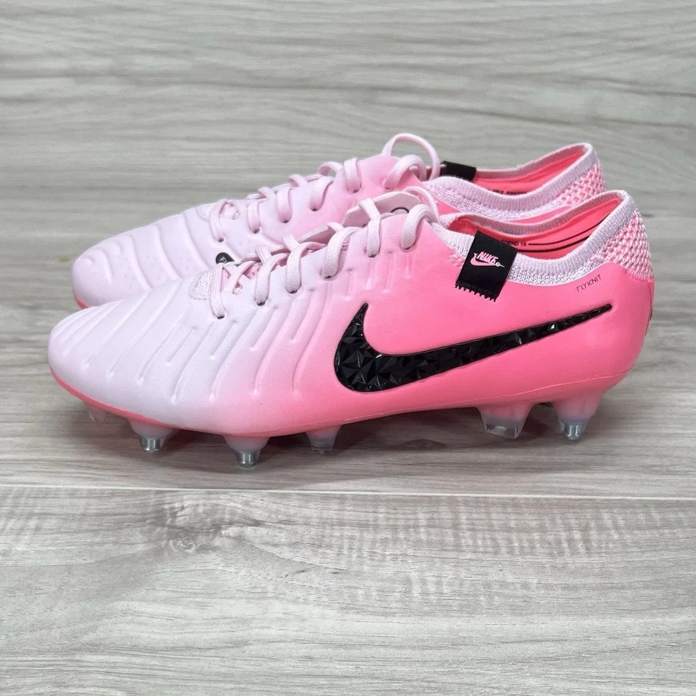 Nike Legend 10 Elite SG Pro ACC Pink FN7277-601 Soccer Cleats Men 6 Wmns 7.5 New